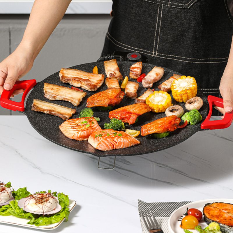 Kompakte Grillpfanne | Antihaftbeschichtung