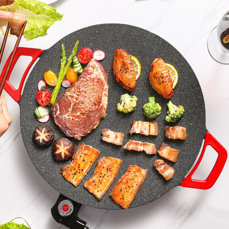 Kompakte Grillpfanne | Antihaftbeschichtung