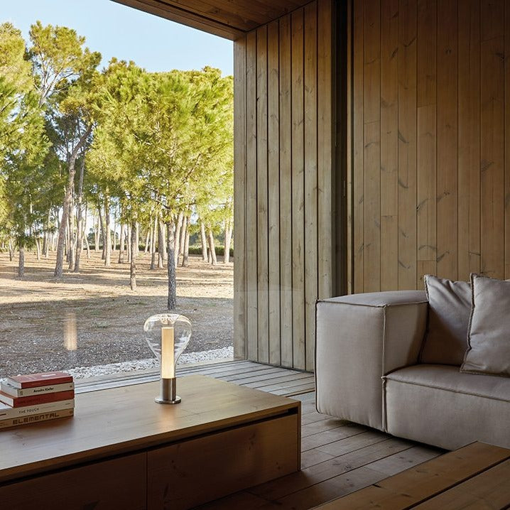 Kreative Lava-Tischlampe