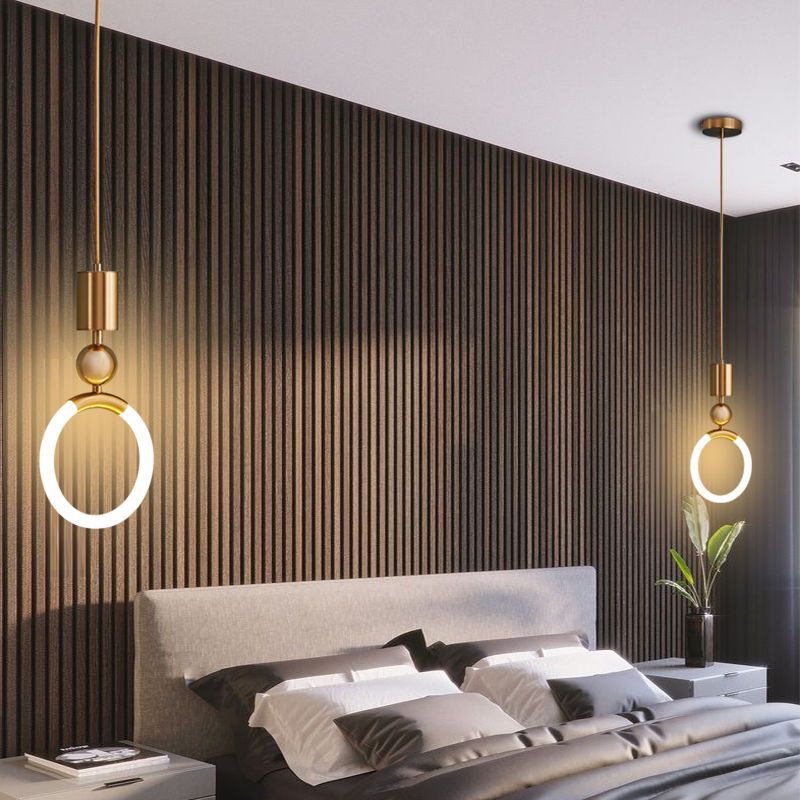 LED-Pendelleuchte im Nordischen Stil – Zeitgemäße Deckenlampe