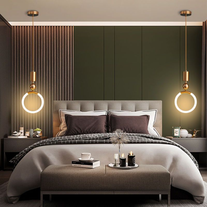 LED-Pendelleuchte im Nordischen Stil – Zeitgemäße Deckenlampe
