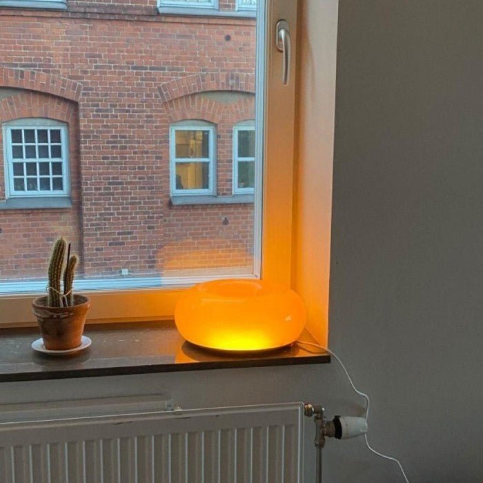 Bauhaus Deko Lampe – Donutform Für Wand Oder Tisch
