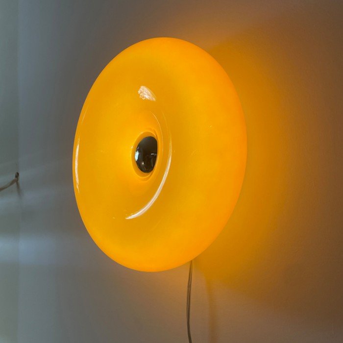 Bauhaus Deko Lampe – Donutform Für Wand Oder Tisch