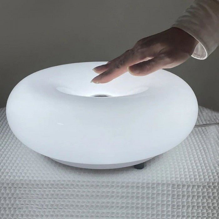 Bauhaus Deko Lampe – Donutform Für Wand Oder Tisch