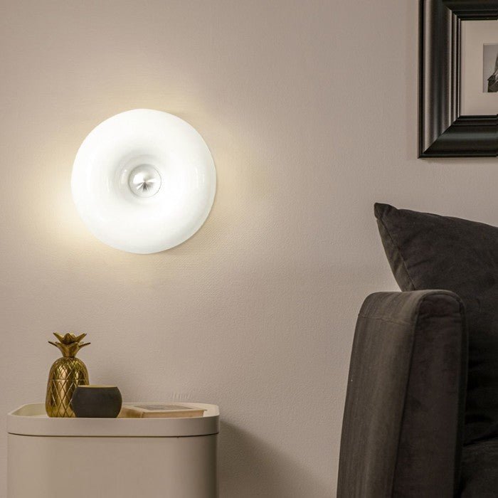 Bauhaus Deko Lampe – Donutform Für Wand Oder Tisch