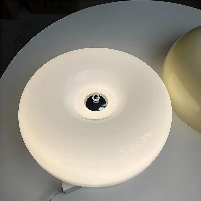 Bauhaus Deko Lampe – Donutform Für Wand Oder Tisch