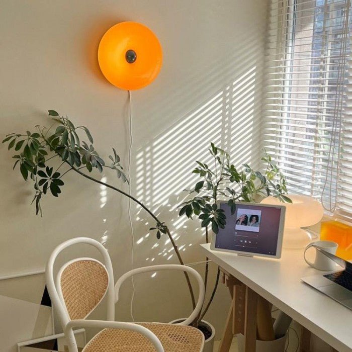 Bauhaus Deko Lampe – Donutform Für Wand Oder Tisch