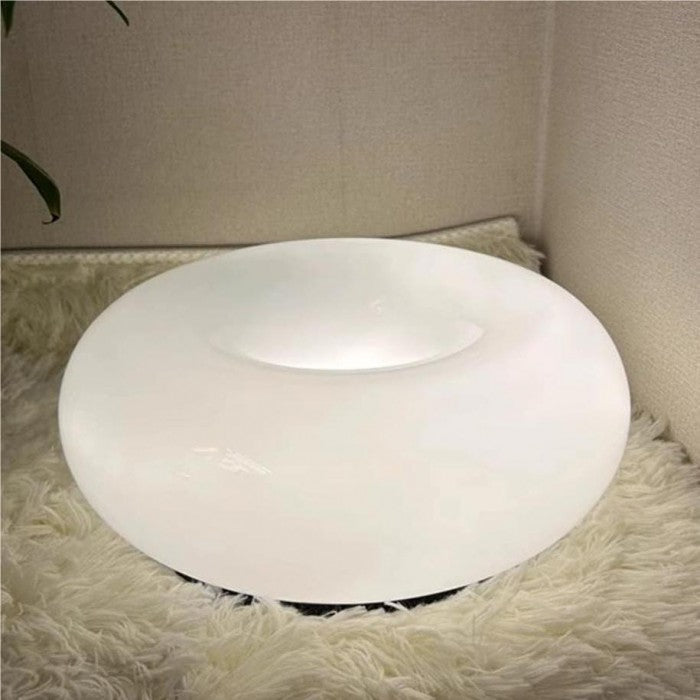 Bauhaus Deko Lampe – Donutform Für Wand Oder Tisch