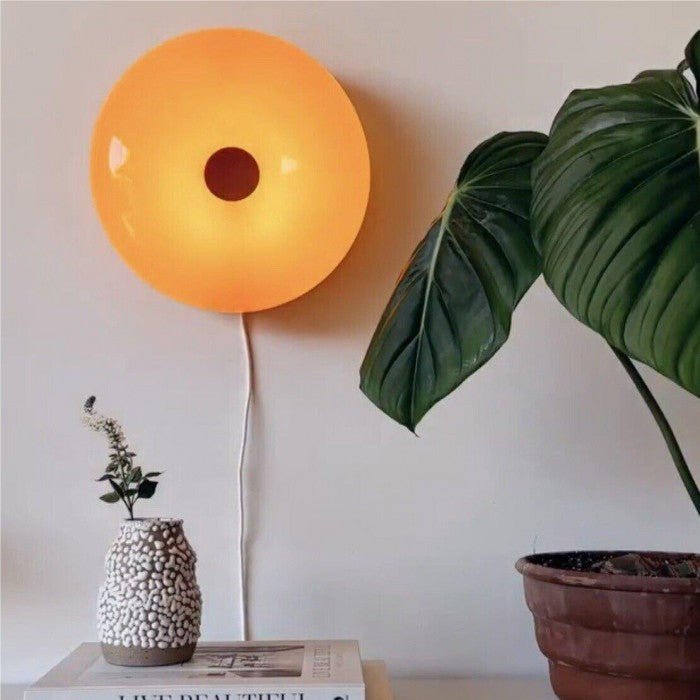 Bauhaus Deko Lampe – Donutform Für Wand Oder Tisch