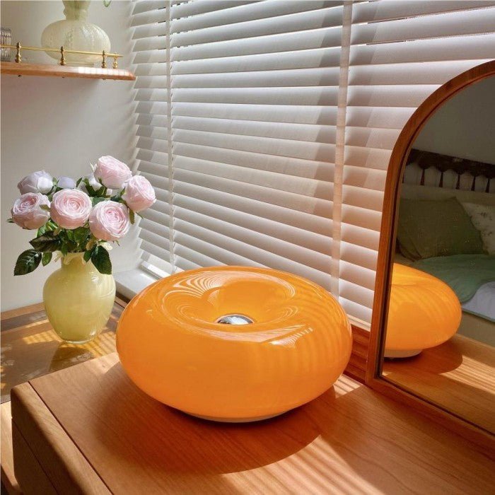 Bauhaus Deko Lampe – Donutform Für Wand Oder Tisch