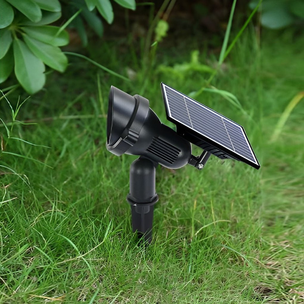 LED-Solarstrahler für Den Garten – Verstellbar und Wetterfest