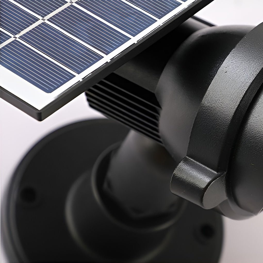 LED-Solarstrahler für Den Garten – Verstellbar und Wetterfest