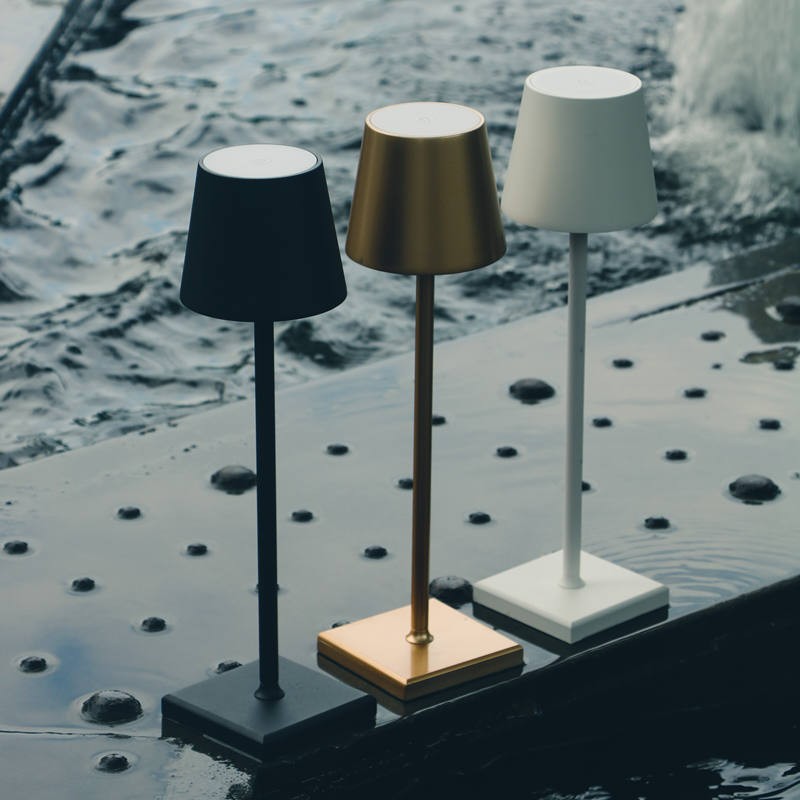 Touch-Gesteuerte LED-Lampe mit USB-C – Flexibles Licht und Einfache Bedienung