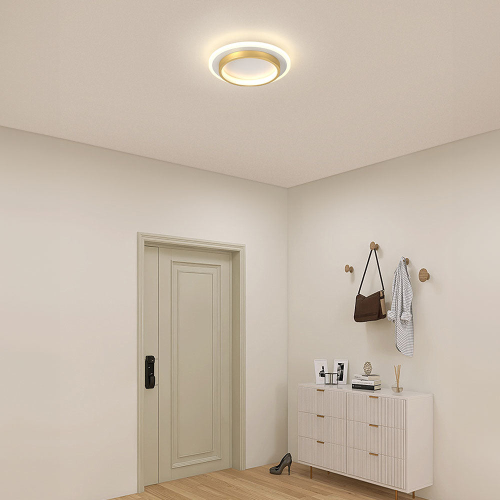Einbauleuchte aus Acryl mit Moderner LED-Technik