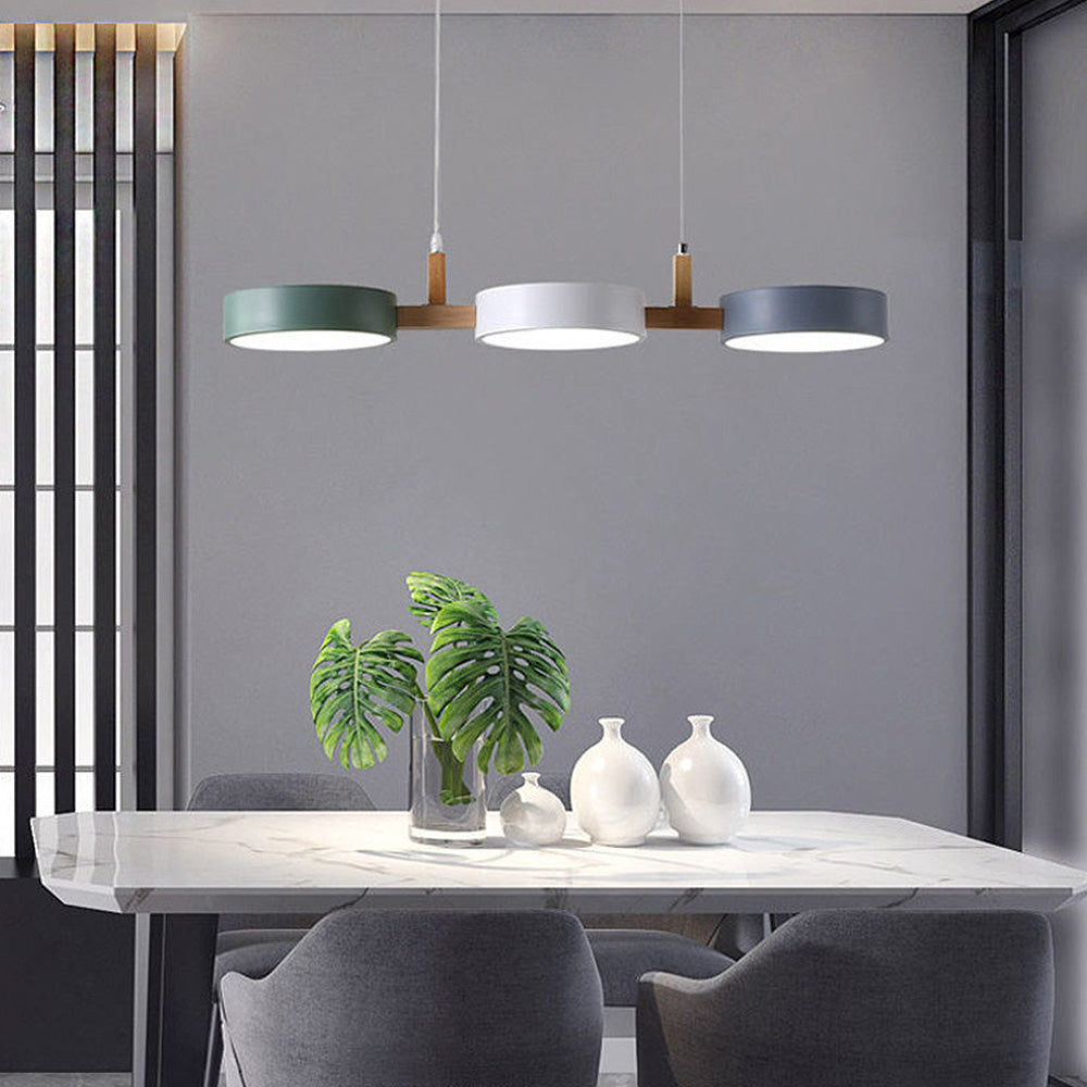 Hängende Deckenlampe aus Metall – Zeitgemäßes Design