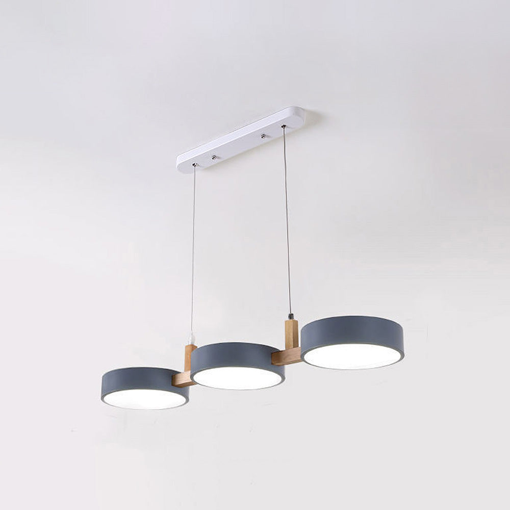 Hängende Deckenlampe aus Metall – Zeitgemäßes Design