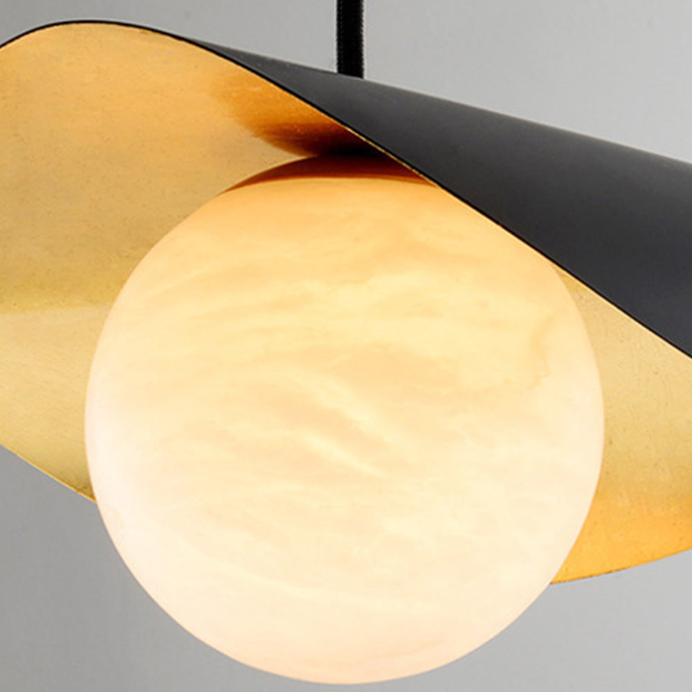 Spanische Marmor Deckenleuchte – Moderne Design