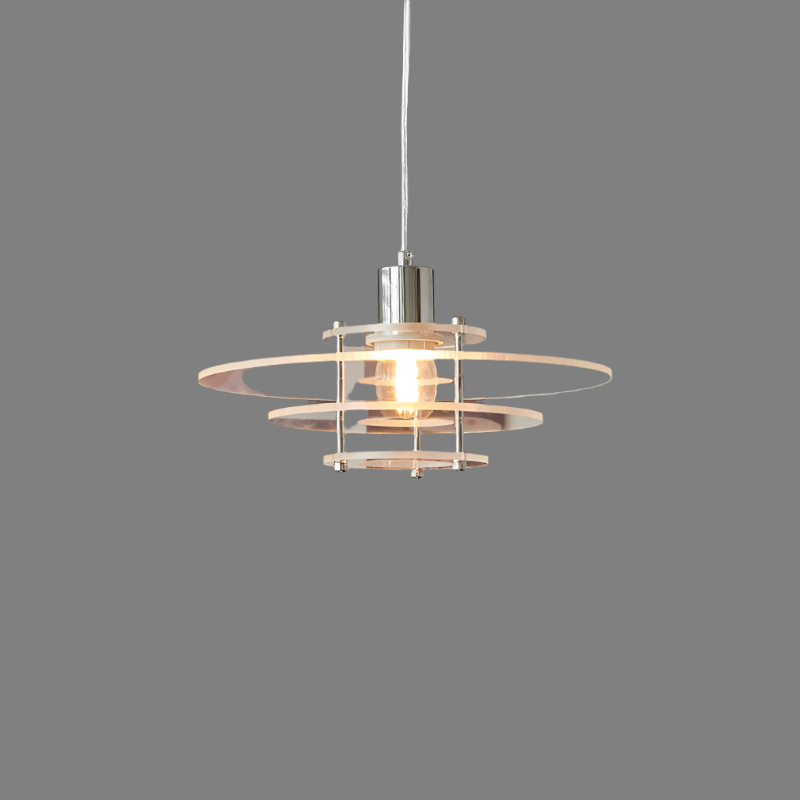 Moderne Pendelleuchte mit UFO-Design