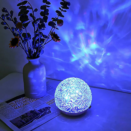 Atmosphärische Wellenlampe – Beruhigendes Licht