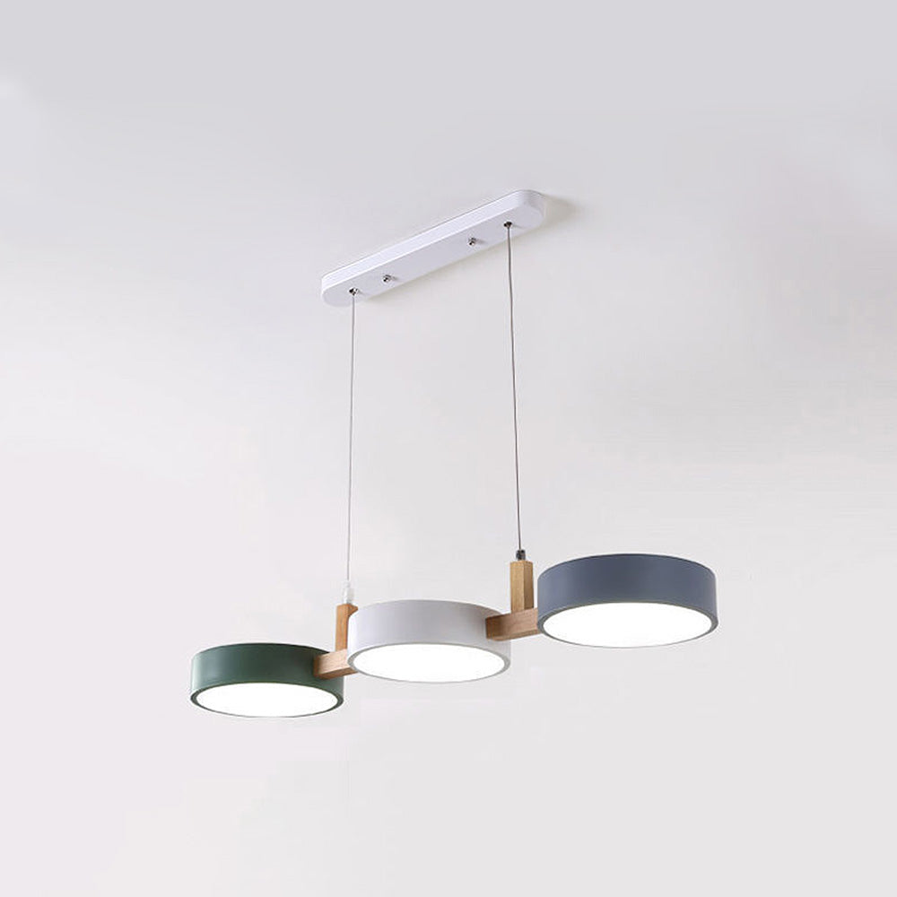Hängende Deckenlampe aus Metall – Zeitgemäßes Design