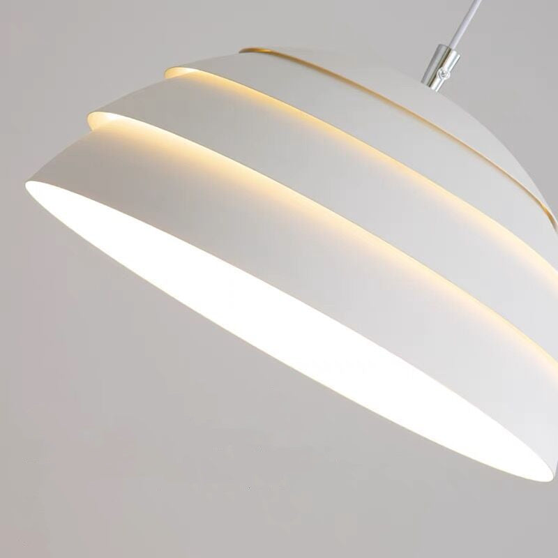 Kuppelförmige LED-Pendelleuchte | Zeitloses Design