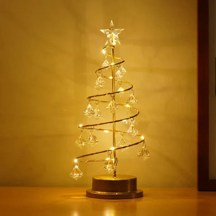 Charmanter LED-Weihnachtsbaum – Mit sanftem Licht