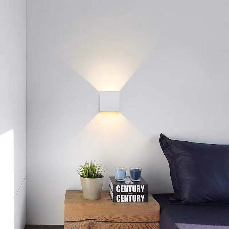 Aluminium LED-Wandleuchte | Wandleuchten für den Innen- und Außenbereich