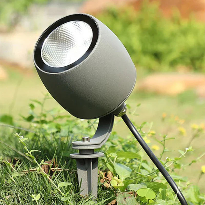 Wasserdichter LED-Gartenspot – Energiesparende Beleuchtung für Wege und Blumenbeete