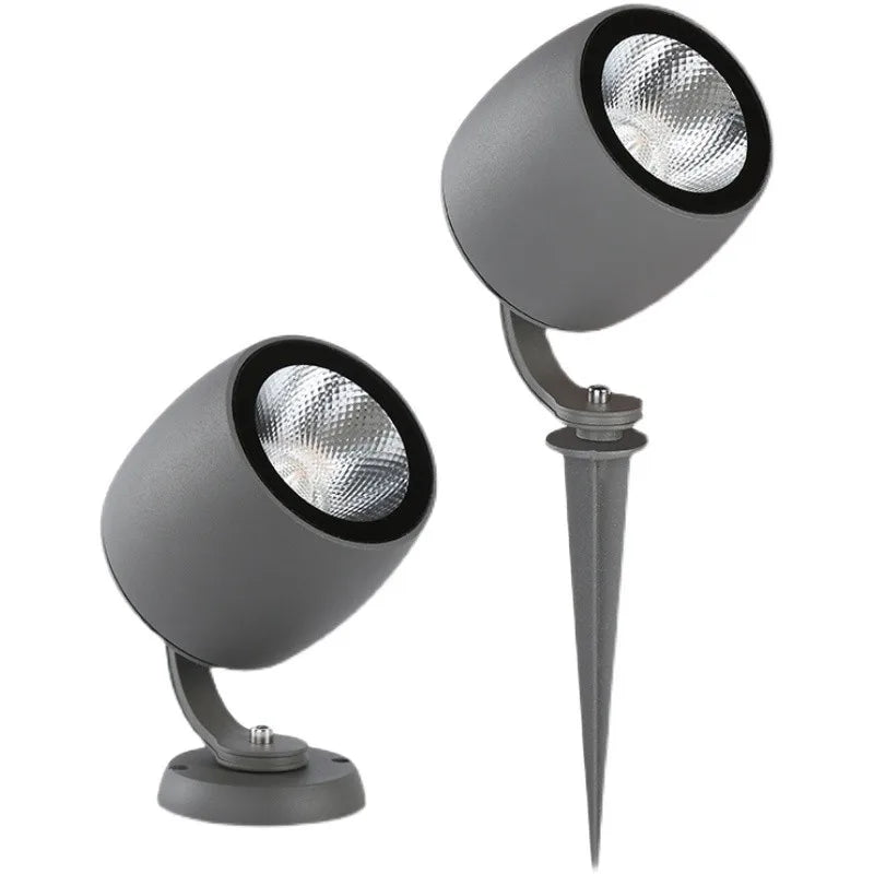 Wasserdichter LED-Gartenspot – Energiesparende Beleuchtung für Wege und Blumenbeete