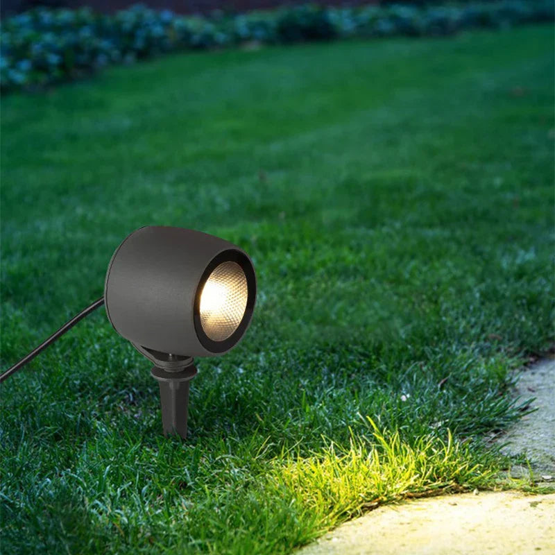 Wasserdichter LED-Gartenspot – Energiesparende Beleuchtung für Wege und Blumenbeete