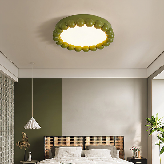 Perlenförmige LED-Deckenlampe | Moderne Innenbeleuchtung