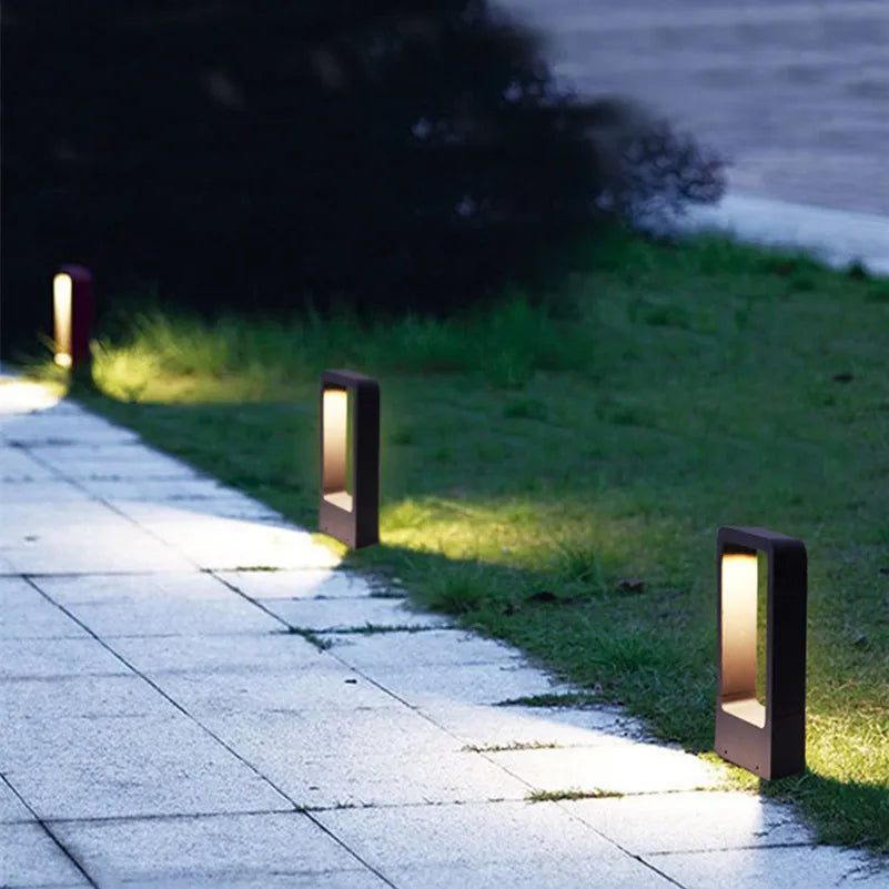 LED-Außenstrahler für Garten und Terrasse – Elegante Bodeneinbauleuchte