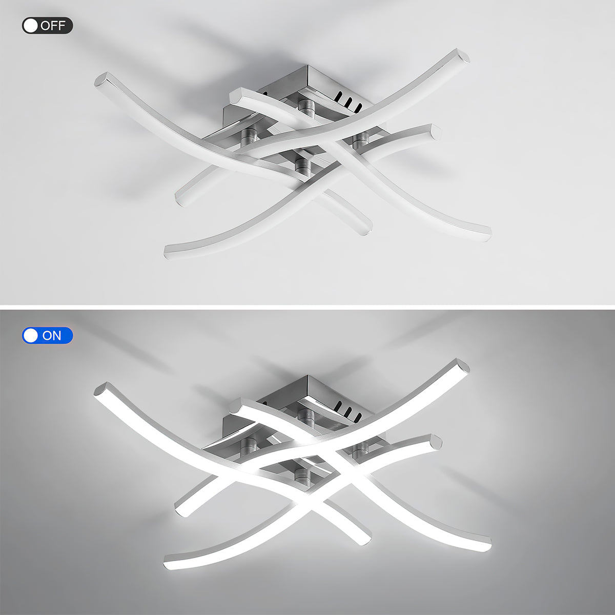 Aluminium-Einbauleuchte mit Moderner LED-Technik