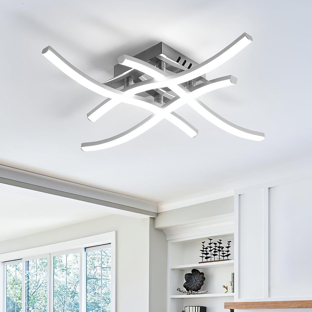 Aluminium-Einbauleuchte mit Moderner LED-Technik