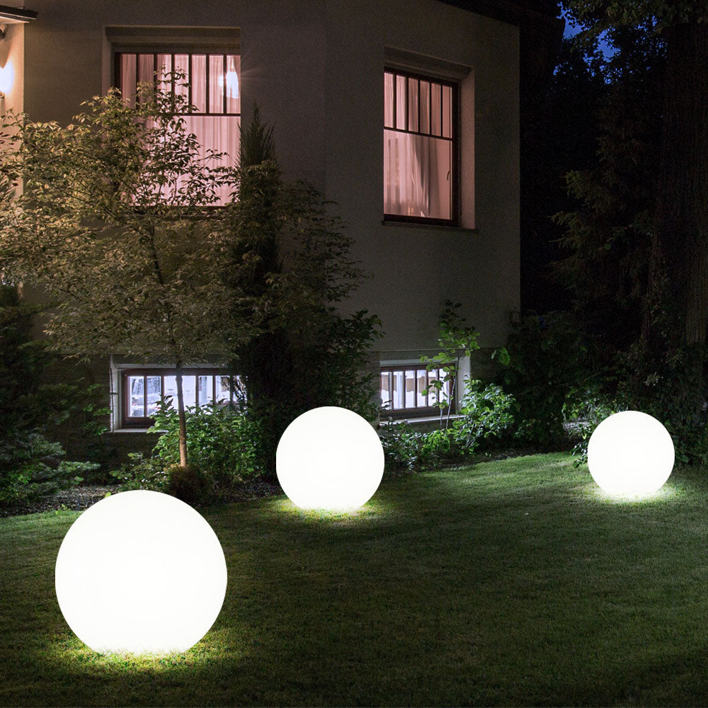 LumiGlobe – Robuste Außenleuchte Für Den Garten
