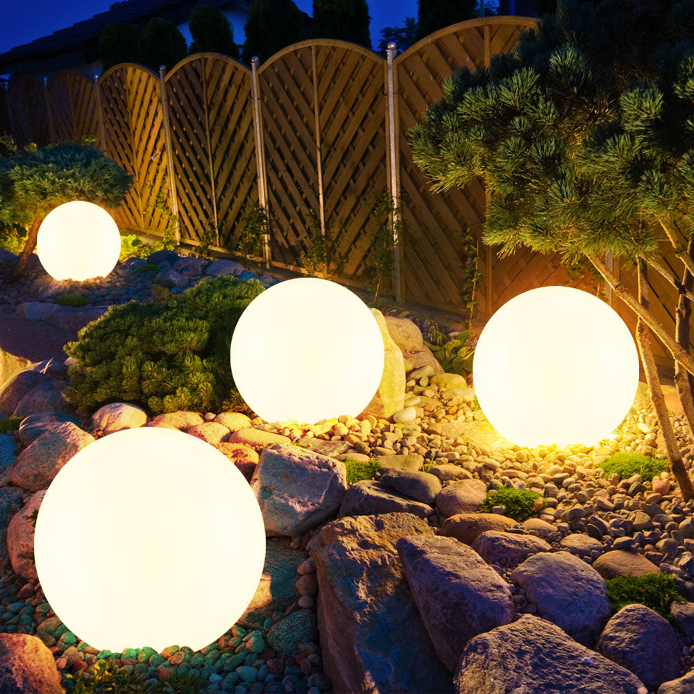 LumiGlobe – Robuste Außenleuchte Für Den Garten