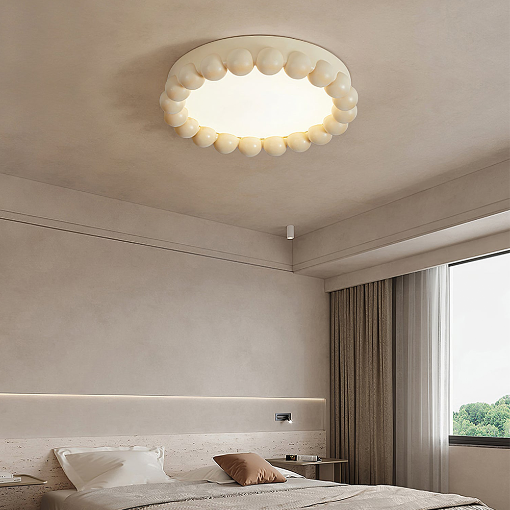 Perlenförmige LED-Deckenlampe | Moderne Innenbeleuchtung