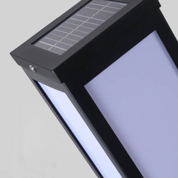 Solarbetriebene Außen-Wegeleuchte