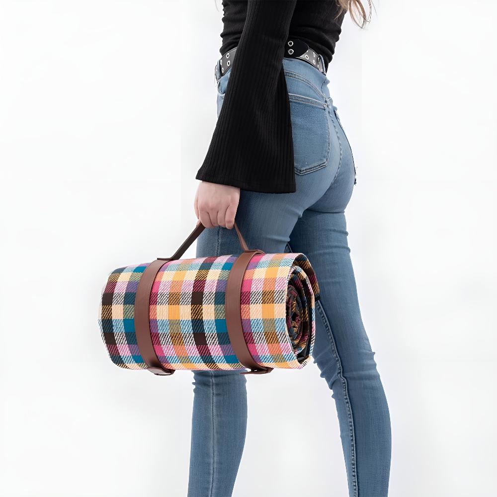 Wasserdichte Outdoor-Decke für Picknick, Camping & Ausflüge