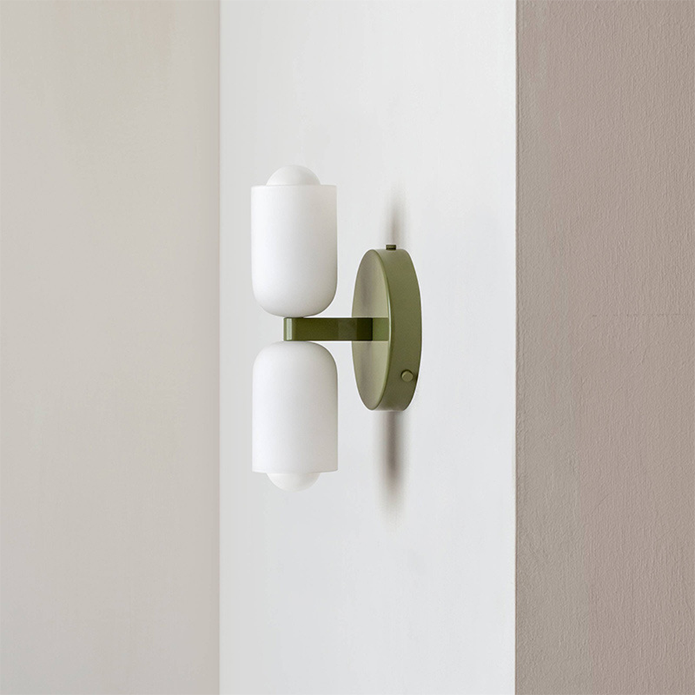 Acryl-Wandleuchte mit Up-Down-Effekt – Stilvoll und Zeitlos