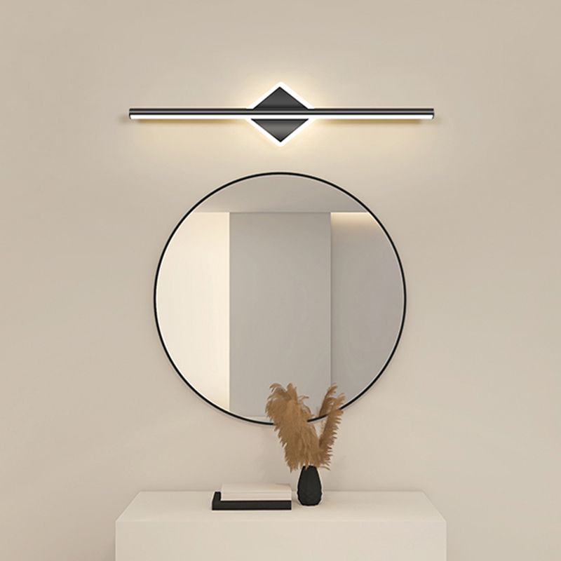 Schlanke LED-Wandleuchte – Moderne Runde & Quadratische Wandhalterung