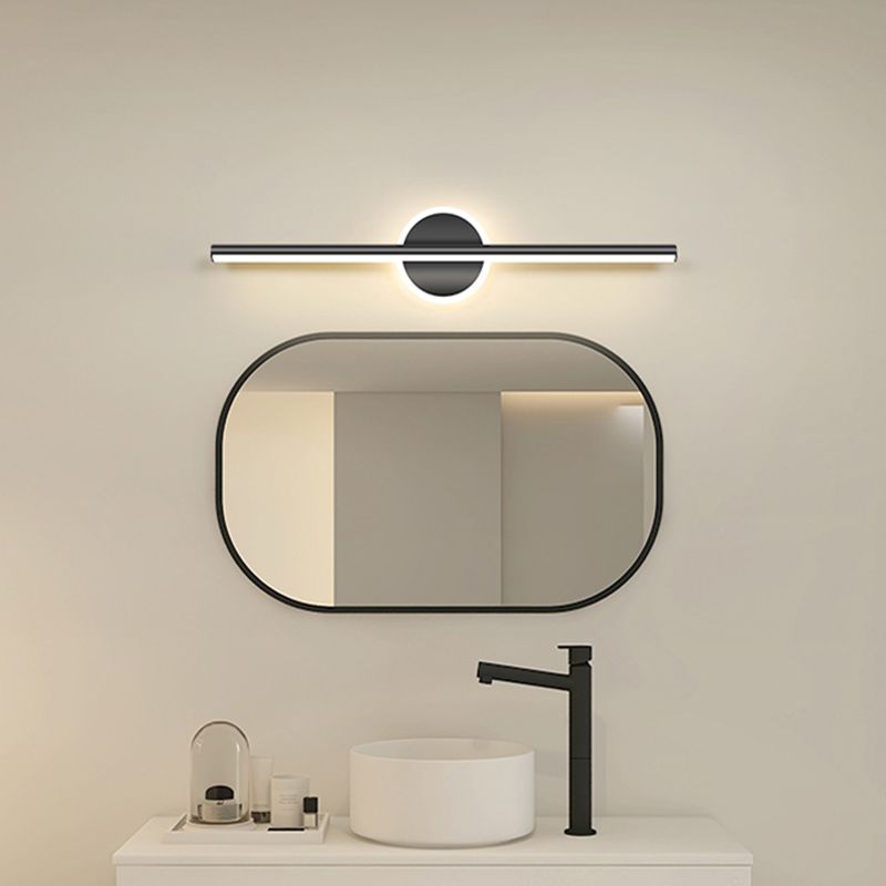 Schlanke LED-Wandleuchte – Moderne Runde & Quadratische Wandhalterung