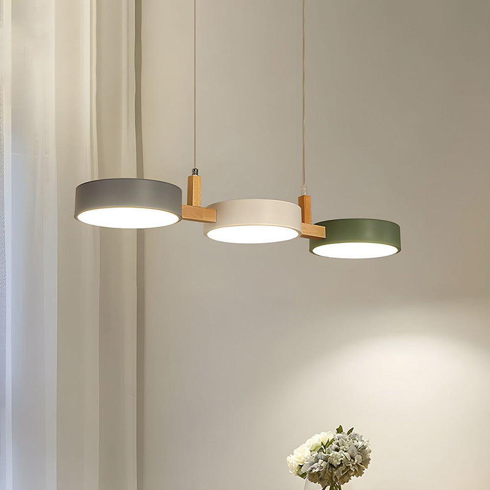 Hängende Deckenlampe aus Metall – Zeitgemäßes Design