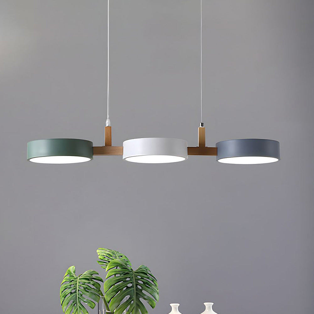 Hängende Deckenlampe aus Metall – Zeitgemäßes Design
