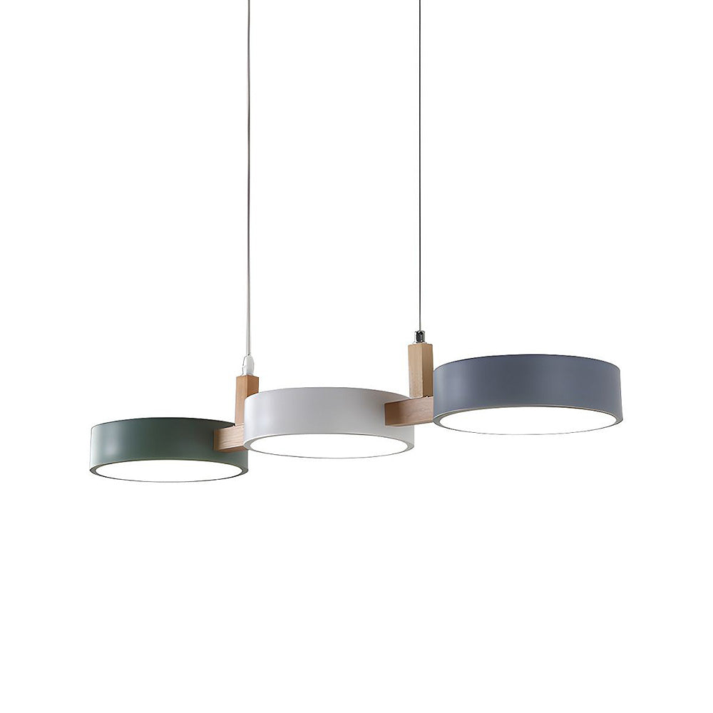 Hängende Deckenlampe aus Metall – Zeitgemäßes Design