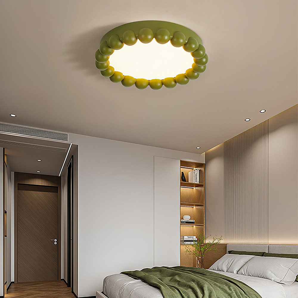 Perlenförmige LED-Deckenlampe | Moderne Innenbeleuchtung