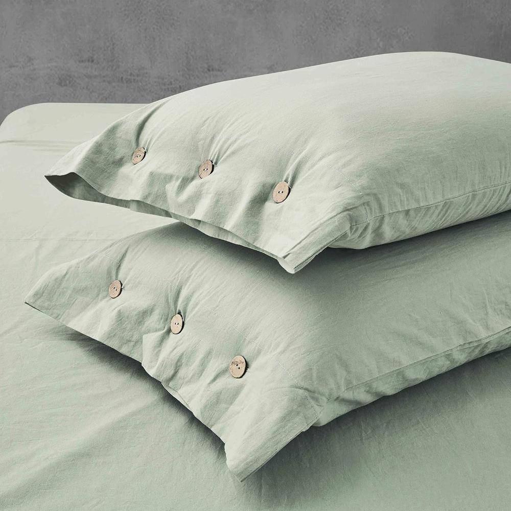 2er-Set Kissenbezüge aus Baumwolle – für Schlafzimmer