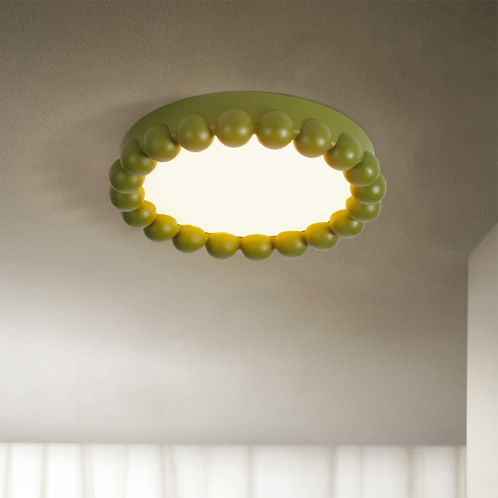 Perlenförmige LED-Deckenlampe | Moderne Innenbeleuchtung