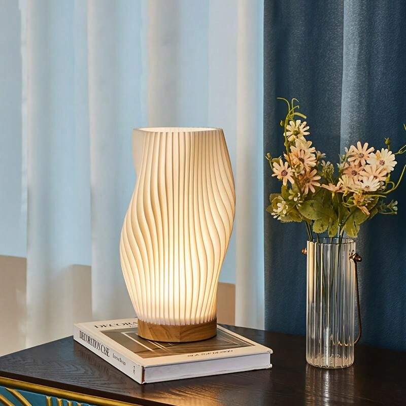 Elegante Designleuchte – Wavecrest Look Für Modernes Wohnen