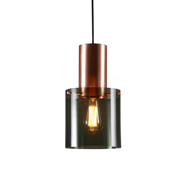 Langlebige Pendelleuchte aus Glas | Sanftes Licht